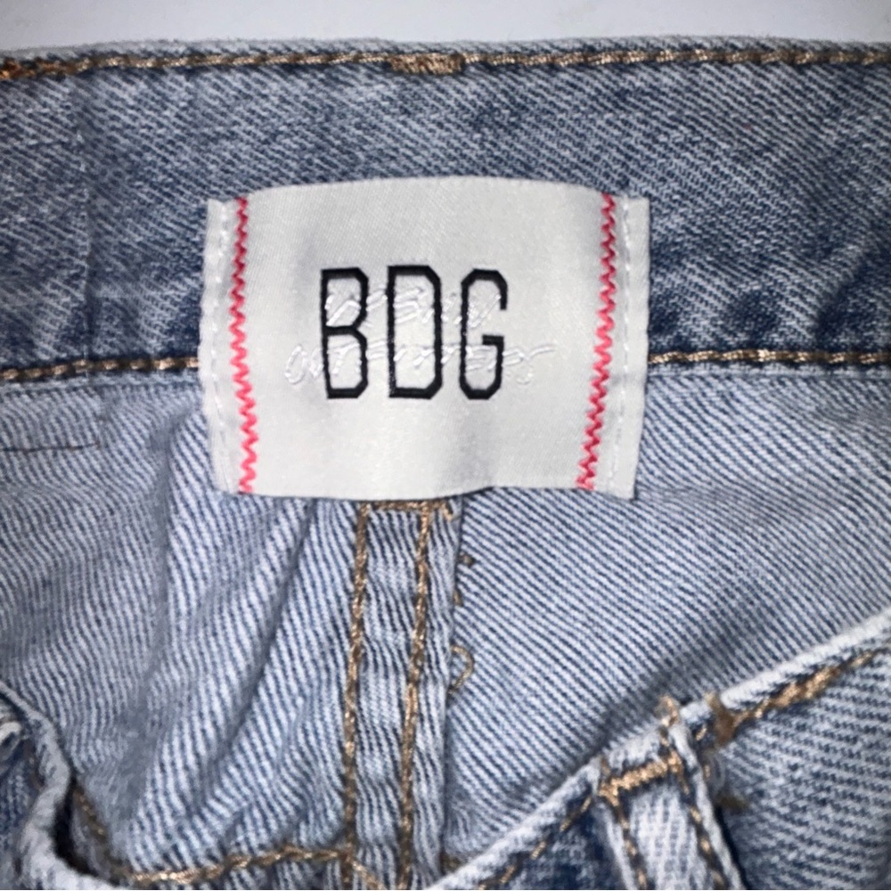BDG Baggy Skater Jeans women’s size 25 - Picture 10 of 13